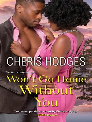 cover image of Won't Go Home Without You